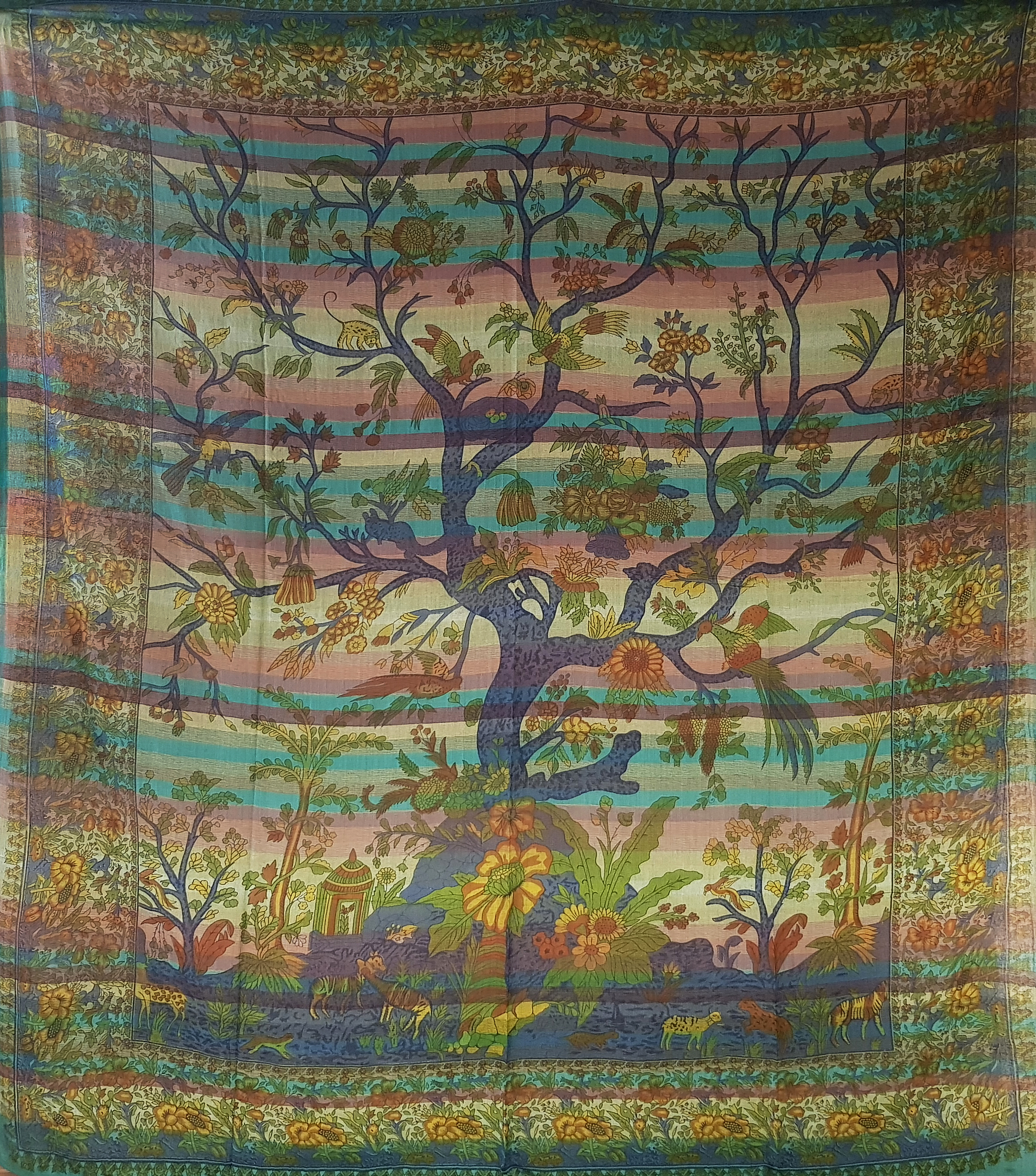 Tree of life tapestry